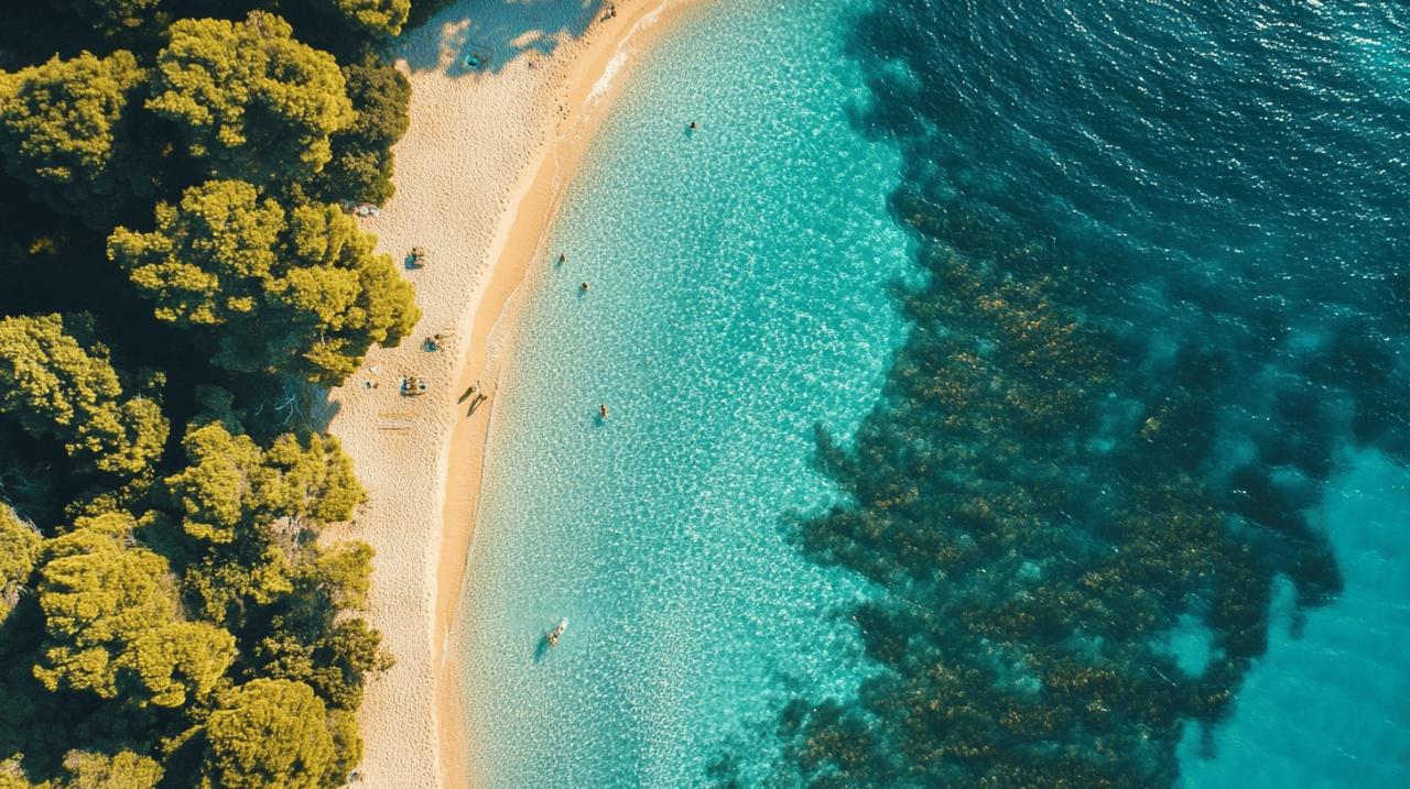 Les 4 plus belles plages de Giens : spots incontournables des festivals d’ete