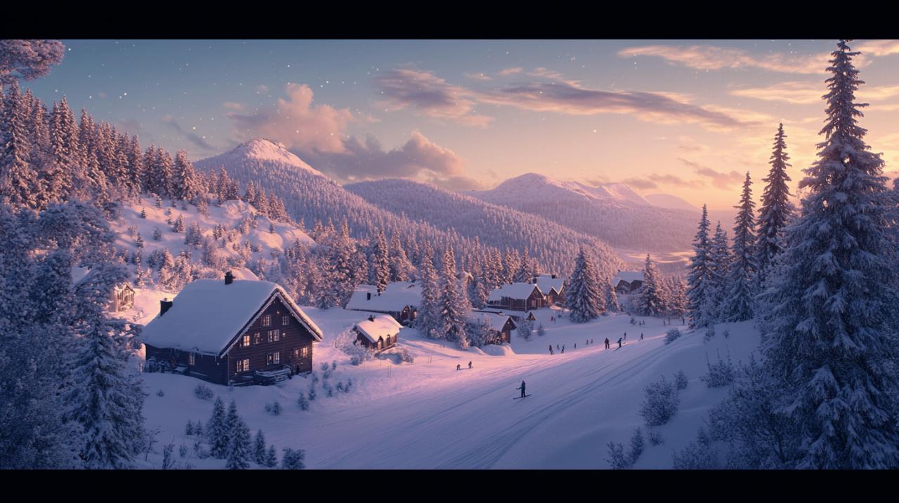 Partir en Suede pour skier pendant les vacances de Noel : les meilleures activites apres-ski a Are