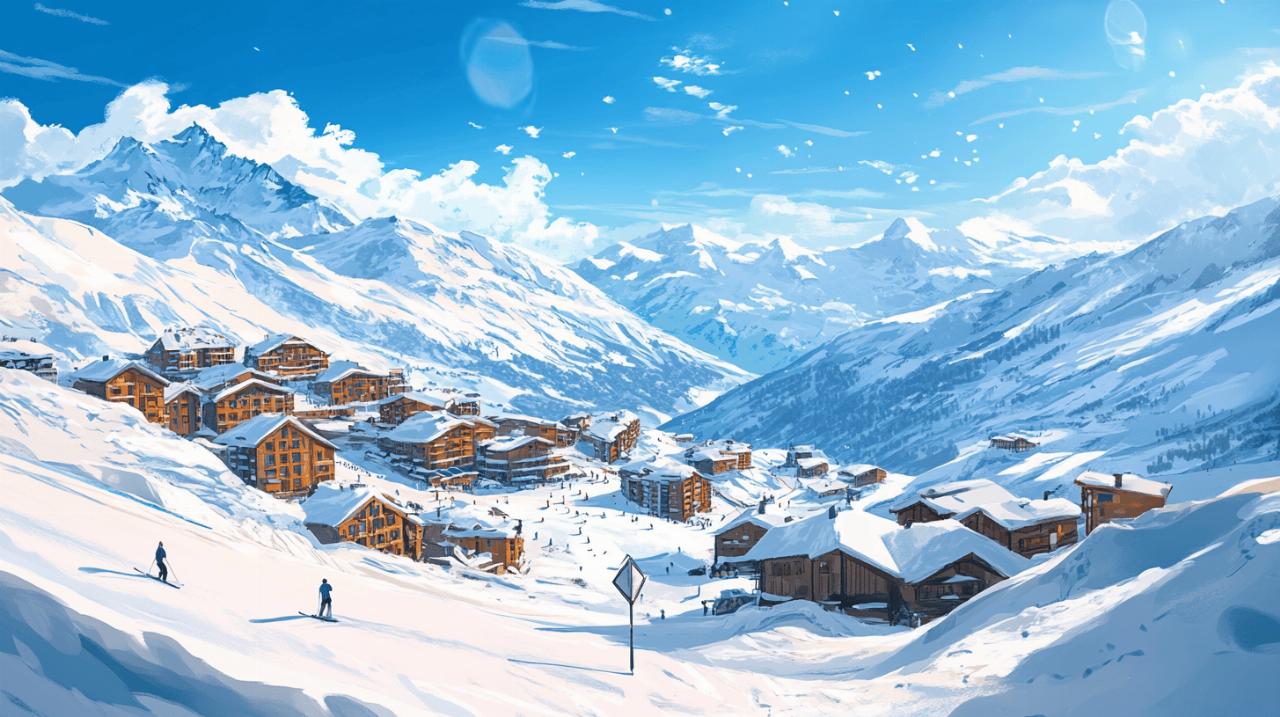 Partir a Val Thorens : Les essentiels de securite pour un sejour reussi ete comme hiver